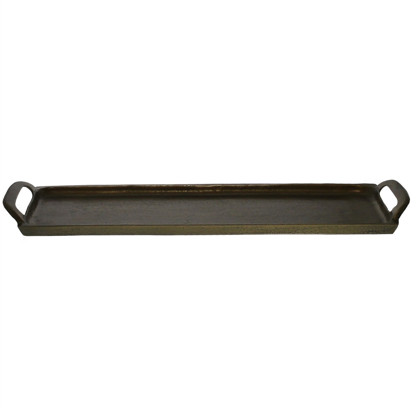 5" Bronze Hand Metal Trinket Tray